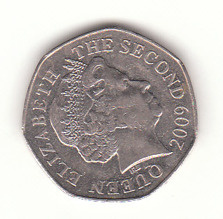  20 pence jersey  2009 (H014)   