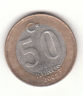 50 Kurus Türkei 2005(H017)