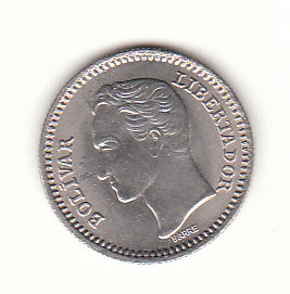  25 Centimos Venezuela 1965 (H021)   