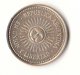  5 Centavos Argentinien 2008 (H024)   