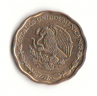  50 Centavos Mexiko 2005 (H032)   