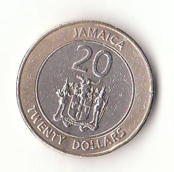  20 Dollar Jamaika 2000 (H040)   