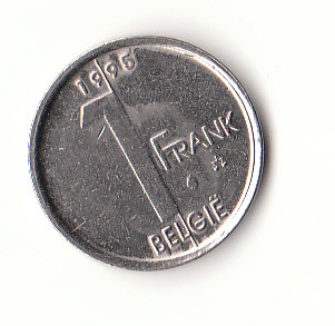  1 Franc Belgie 1995 (H042)   