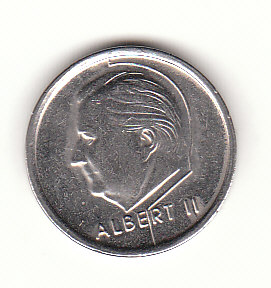  1 Franc Belgie 1995 (H042)   