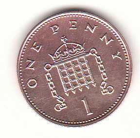 Großbritannien 1 Penny 1994 (H057)