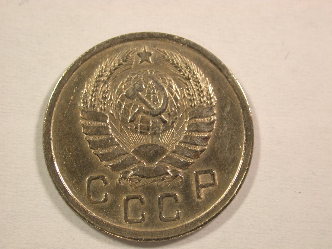  14303 Russland/UDSSR 10 Kopeken 1939 in ss Orginalbilder!   
