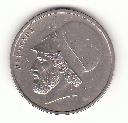  20 Drachmai  Griechenland 1980 (H062)   