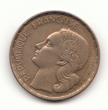  50 Franc Frankreich 1953 (H066)   