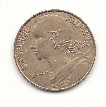 20 Centimes Frankreich 1995 (H089)   