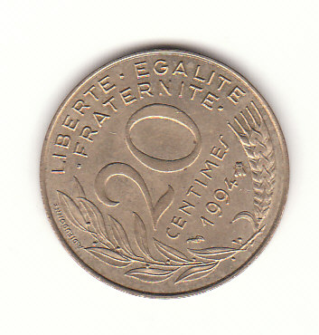  20 Centimes Frankreich 1994 (H090)   