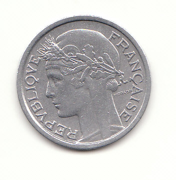  1 Francs Frankreich 1948 (H097)   