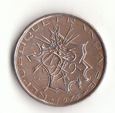  10 francs Frankreich 1975 (H098)   