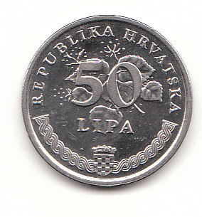 50 Lipa Kroatien 1995 (H110)