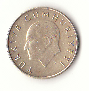  Türkei 100 Lira 1988 (H115)   