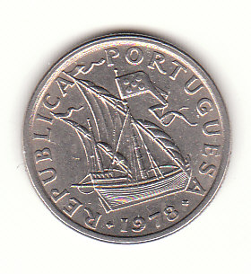  2,5 Escudo Portugal 1978 ( H129)   