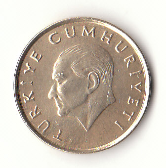  500 Lira Türkei 1991 (H131)   
