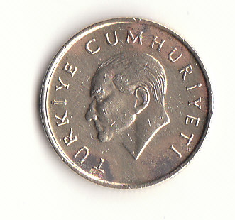  Türkei 100 Lira 1990 (H132)   