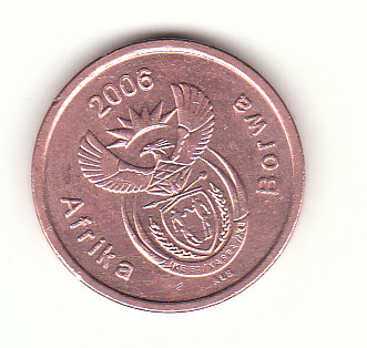  5 Cent Süd- Afrika 2006 (H138)   