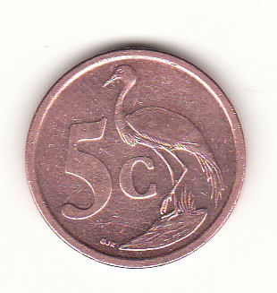  5 Cent Süd- Afrika 2006 (H138)   