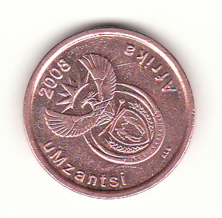  5 Cent Süd- Afrika 2008 (H139)   