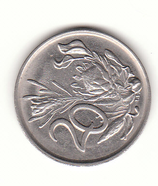 20 Cent Süd-Afrika 1988 (H140)