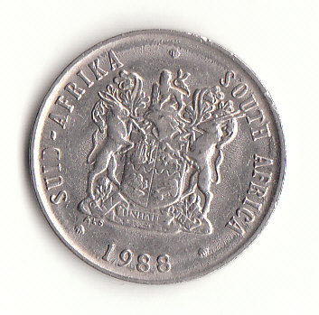  20 Cent Süd-Afrika 1988 (H140)   