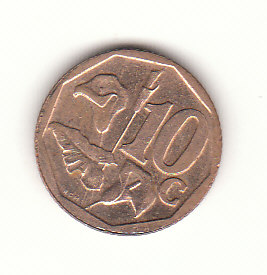  10 Cent Süd- Afrika 2009 (H144)   