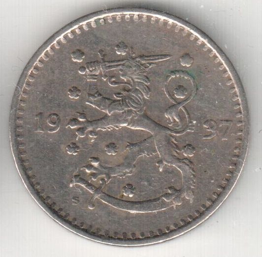 Finnland 1 Markka 1937