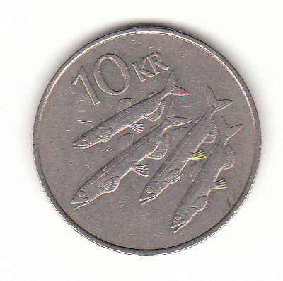  10 Kronur Island 1984 (H159)   
