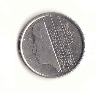  25 Cent Niederlande 1987 (H185)   