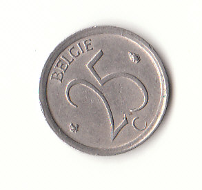  25 Centimes 1971 Belgie (F597)   