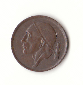  20 Centimes Belgien ( Belgie ) 1960 (F341)   