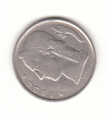  5 Francs Belgie 1950 (H015)   