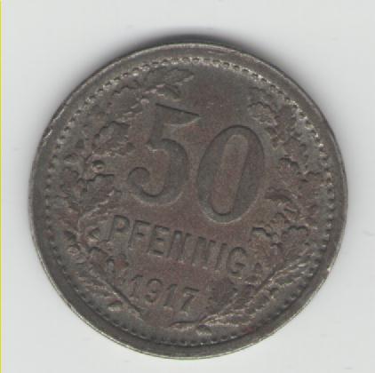  50 Pfennig Hattingen 1917(k307)   