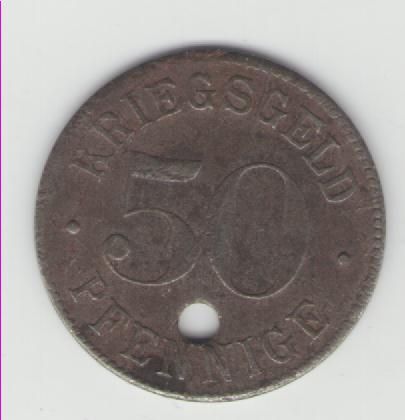  50 Pfennig Heidelberg(k308)   