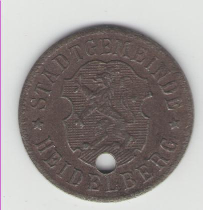  50 Pfennig Heidelberg(k308)   