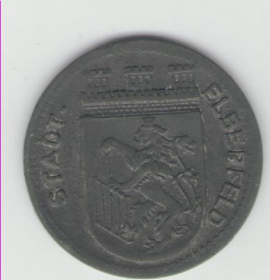  50 Pfennig Stadt Elberfeld 1917(k310)   