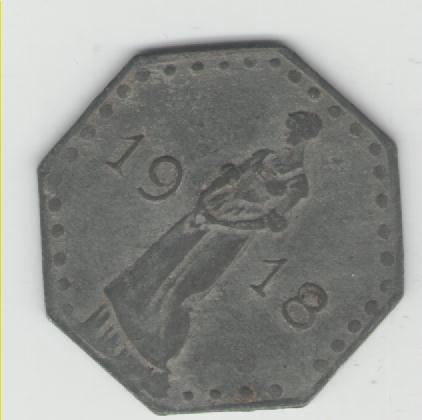  50 Pfennig Heilbronn 1918(k341)   