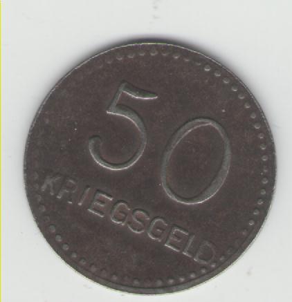  50 Pfennig Kaiserslautern 1917(k321)   