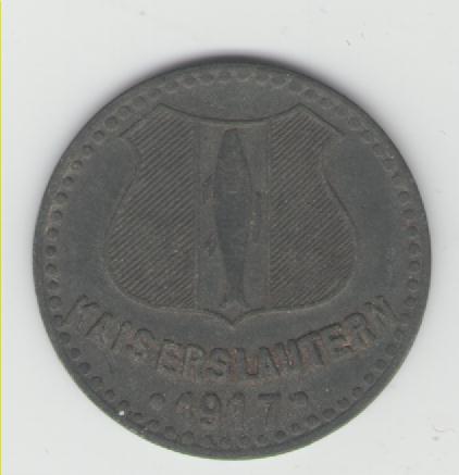  50 Pfennig Kaiserslautern 1917(k322)   
