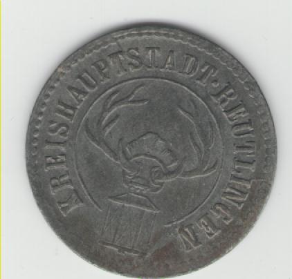  50 Pfennig Reutlingen 1918(k325)   
