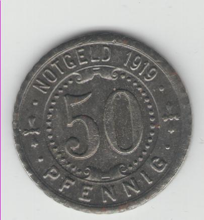  50 Pfennig Gelsenkirchen 1919(k326)   