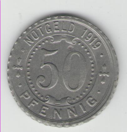  50 Pfennig Gelsenkirchen 1919(k331)   