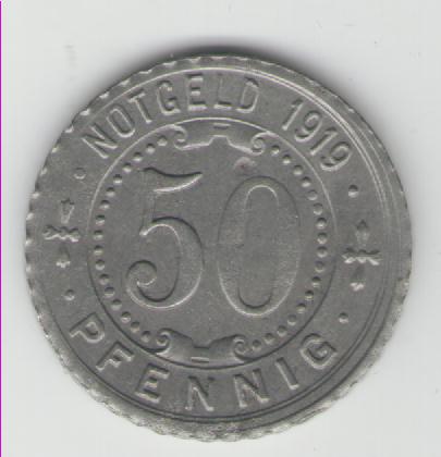 50 Pfennig Gelsenkirchen 1919(k331)