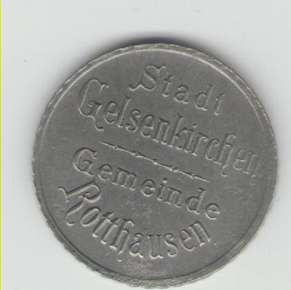  50 Pfennig Gelsenkirchen 1919(k331)   