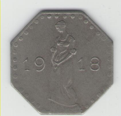  50 Pfennig Heilbronn 1918(k318)   