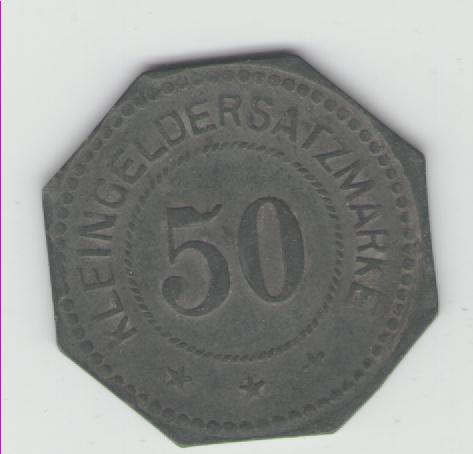  50 Pfennig Ludwigshafen(k336)   