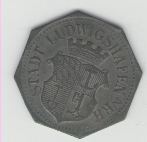  50 Pfennig Ludwigshafen(k336)   