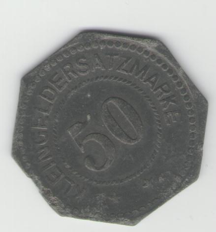 50 Pfennig Ludwigshafen(k335)