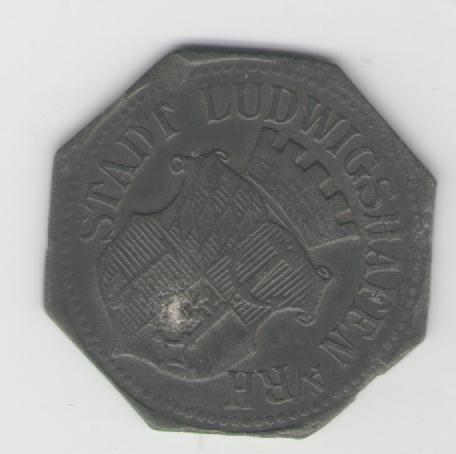  50 Pfennig Ludwigshafen(k335)   